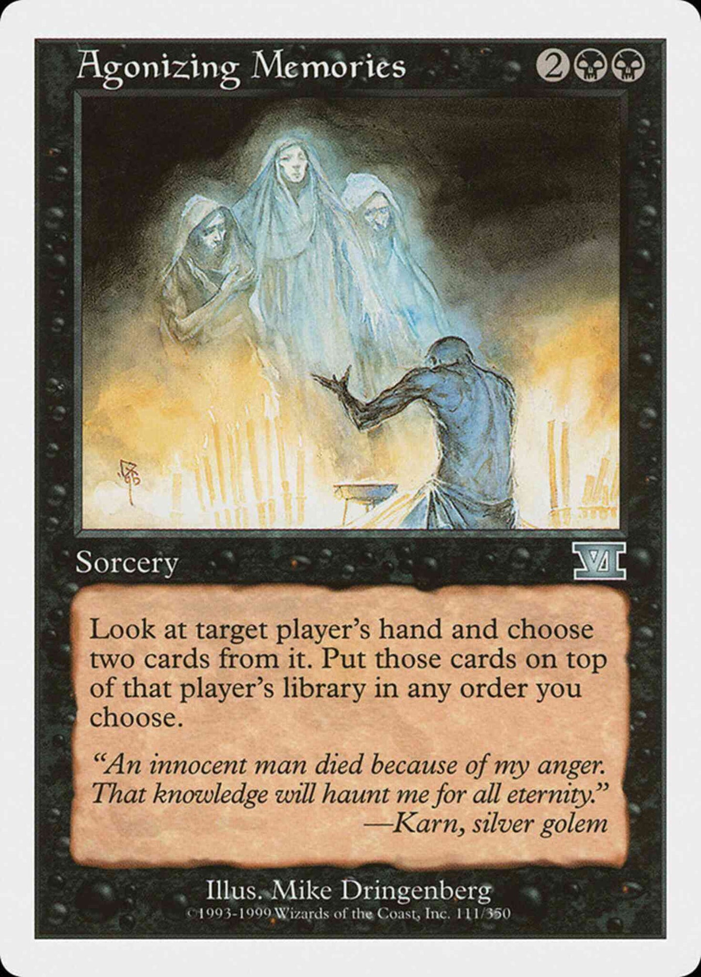 Agonizing Memories [111] [Classic Sixth Edition] [Non-Foil]