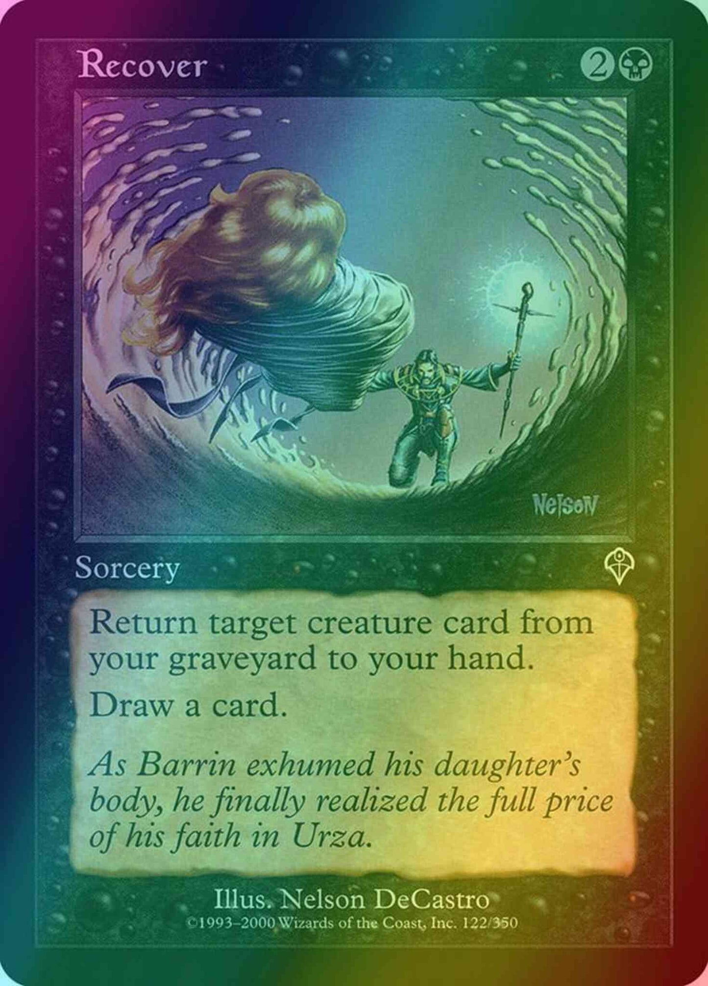 Recover [122] [Invasion] [Foil]