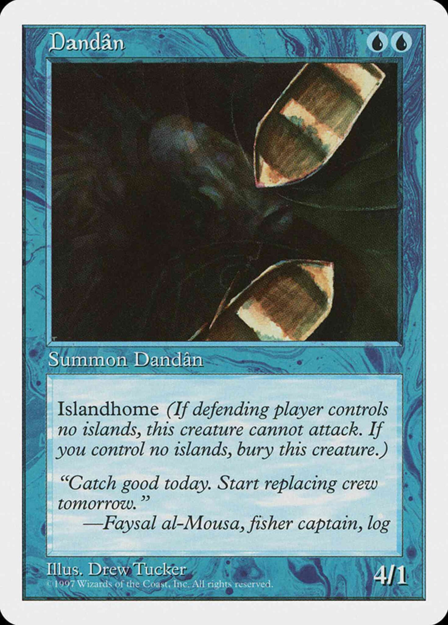 Dandân [79] [Fifth Edition] [Non-Foil]