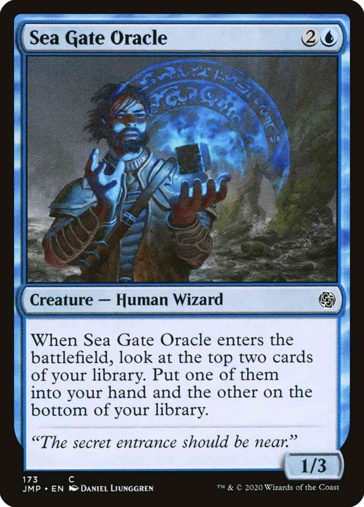 Sea Gate Oracle [173] [Jumpstart] [Non-Foil]