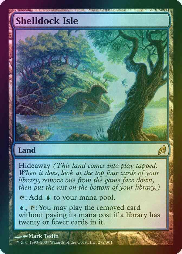 Shelldock Isle [272] [Lorwyn] [Foil]
