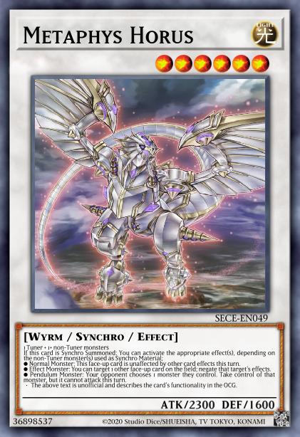 Metaphys Horus - DUDE-EN009 - Ultra Rare - 1st Edition