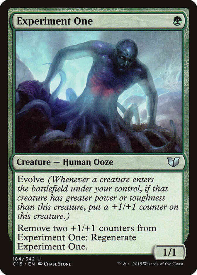 Experiment One [184] [Commander 2015] [Non-Foil]