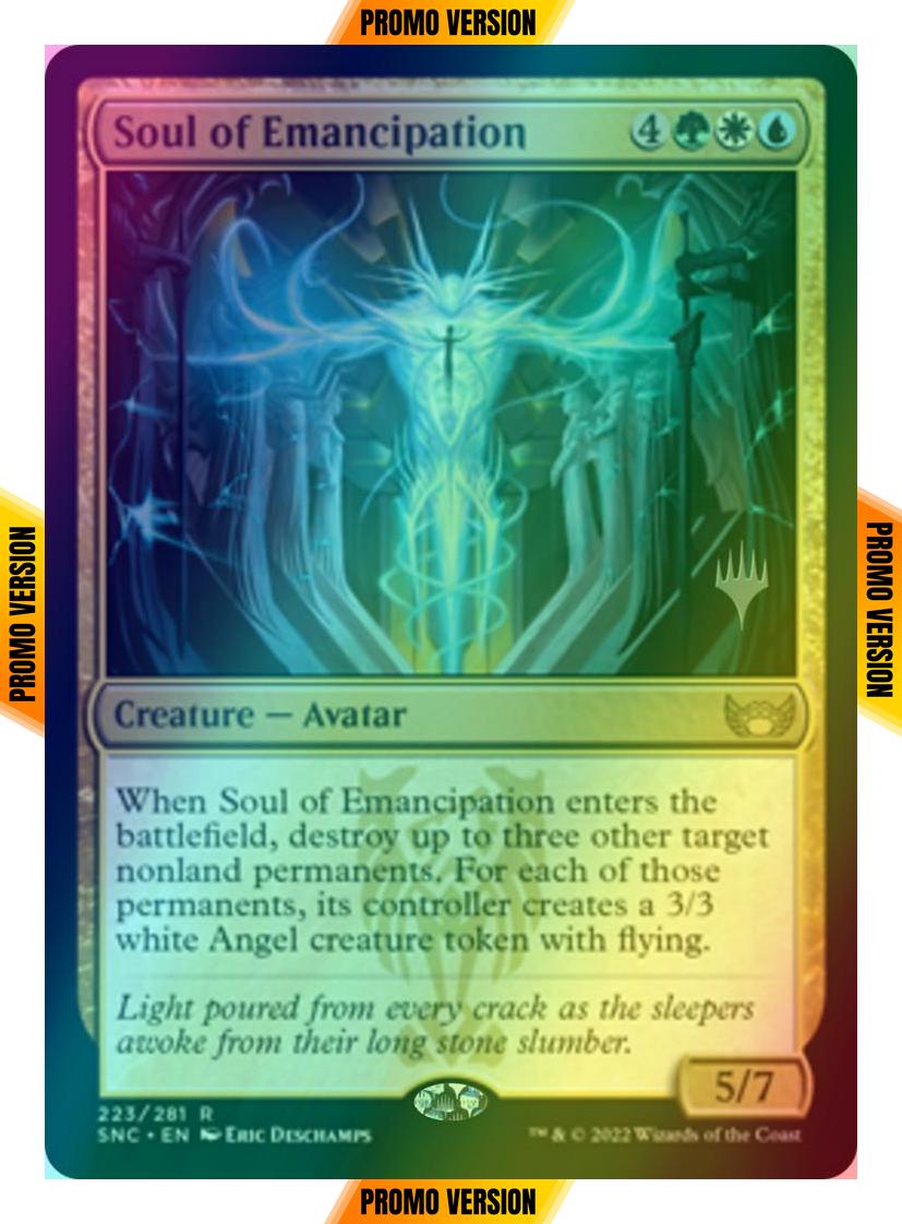 Soul of Emancipation [Promo Pack] [223p] [Streets of New Capenna: Promos] [Foil]