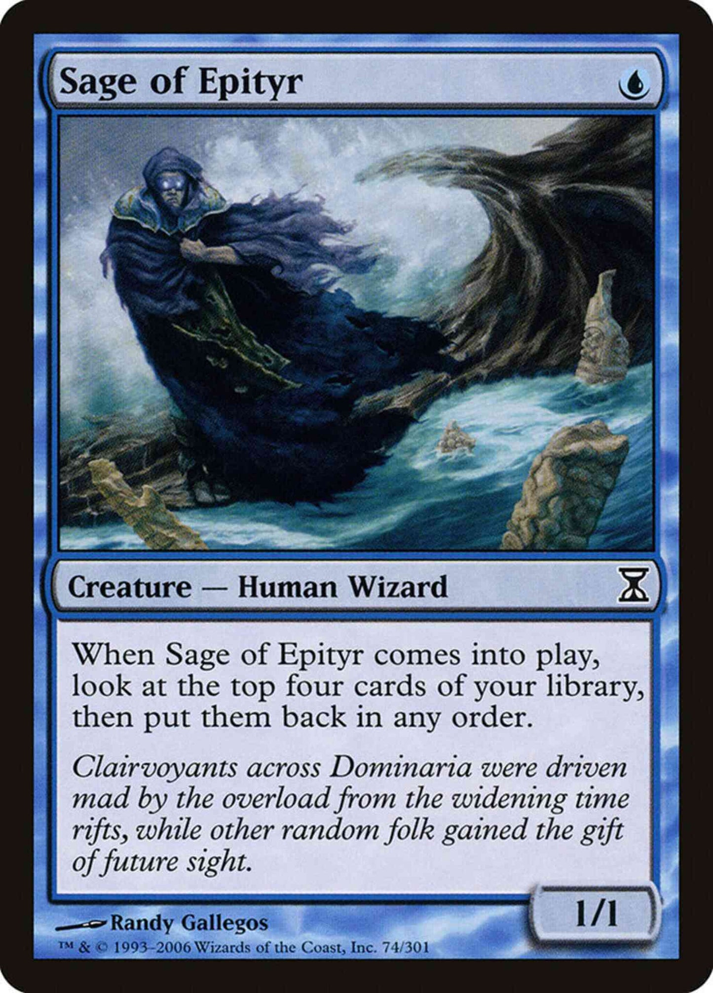 Sage of Epityr [74] [Time Spiral] [Non-Foil]