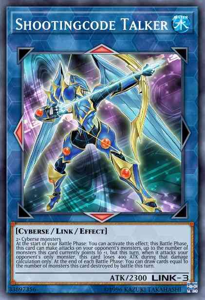 Shootingcode Talker - FIGA-EN044 - Super Rare - 1st Edition