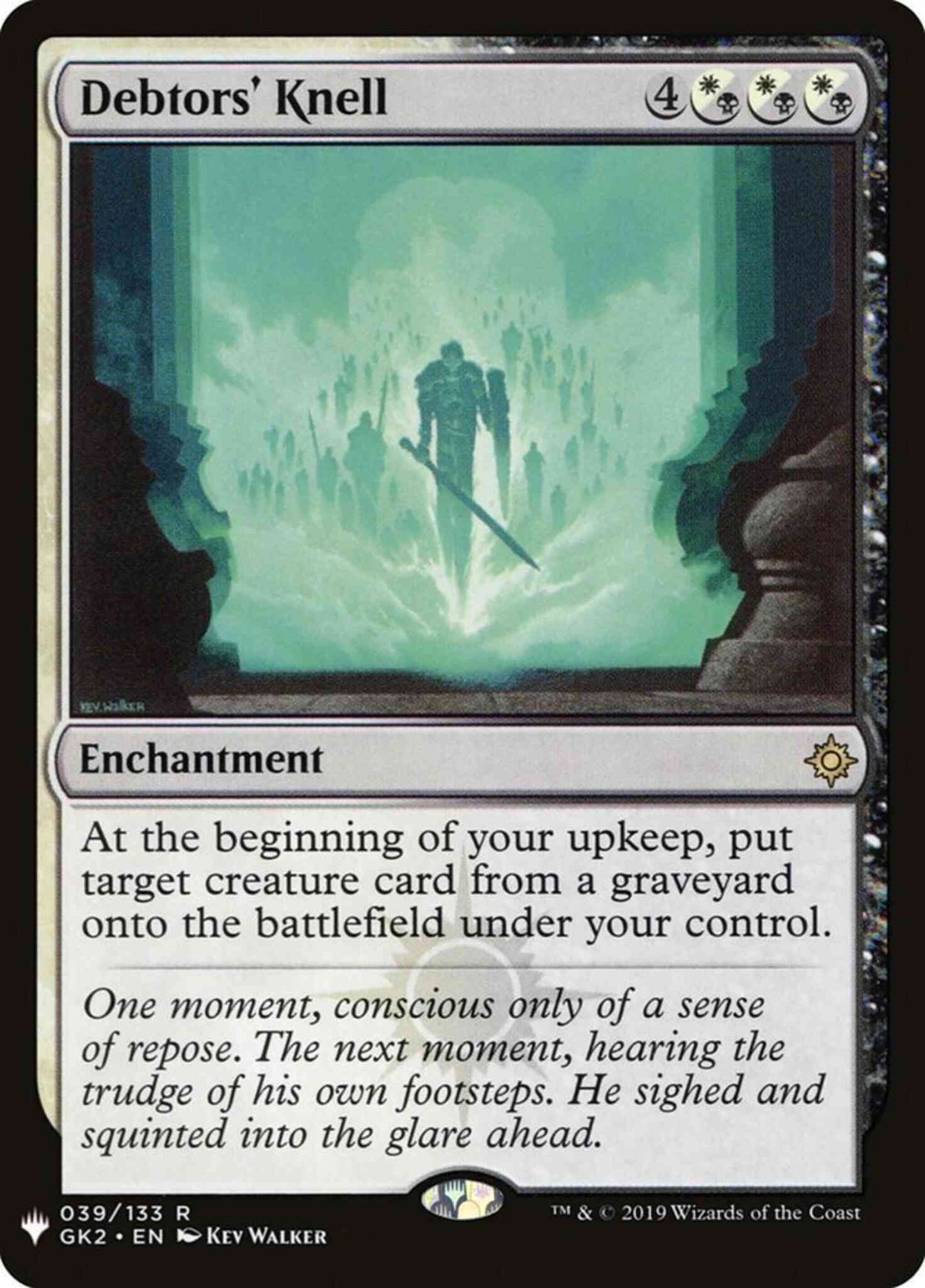 Debtors' Knell [GK2-39] [The List] [Non-Foil]