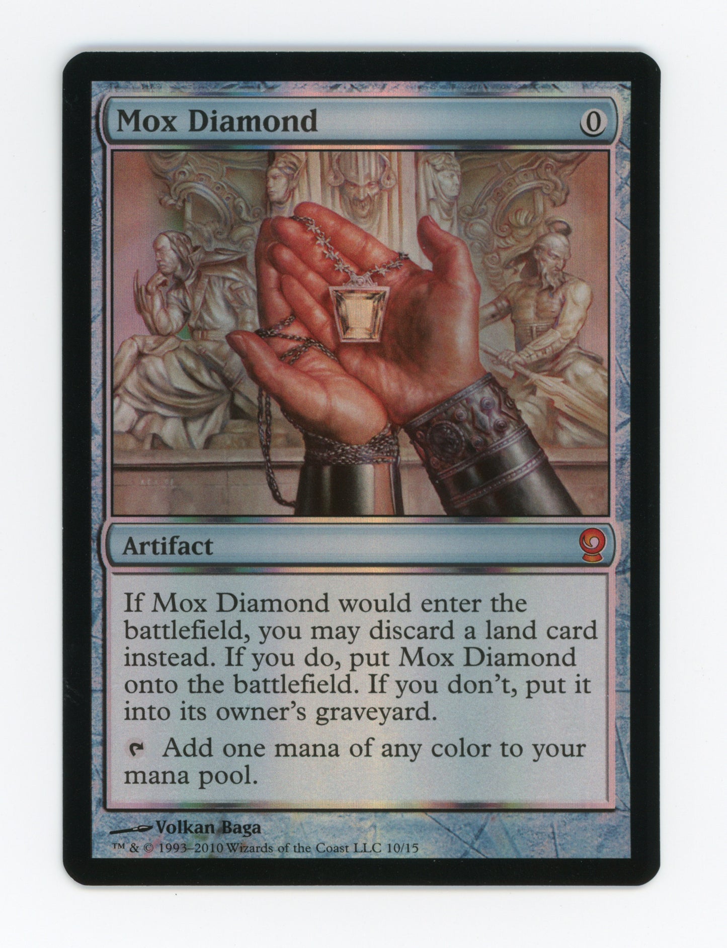 Mox Diamond — Foil — ID 18353
