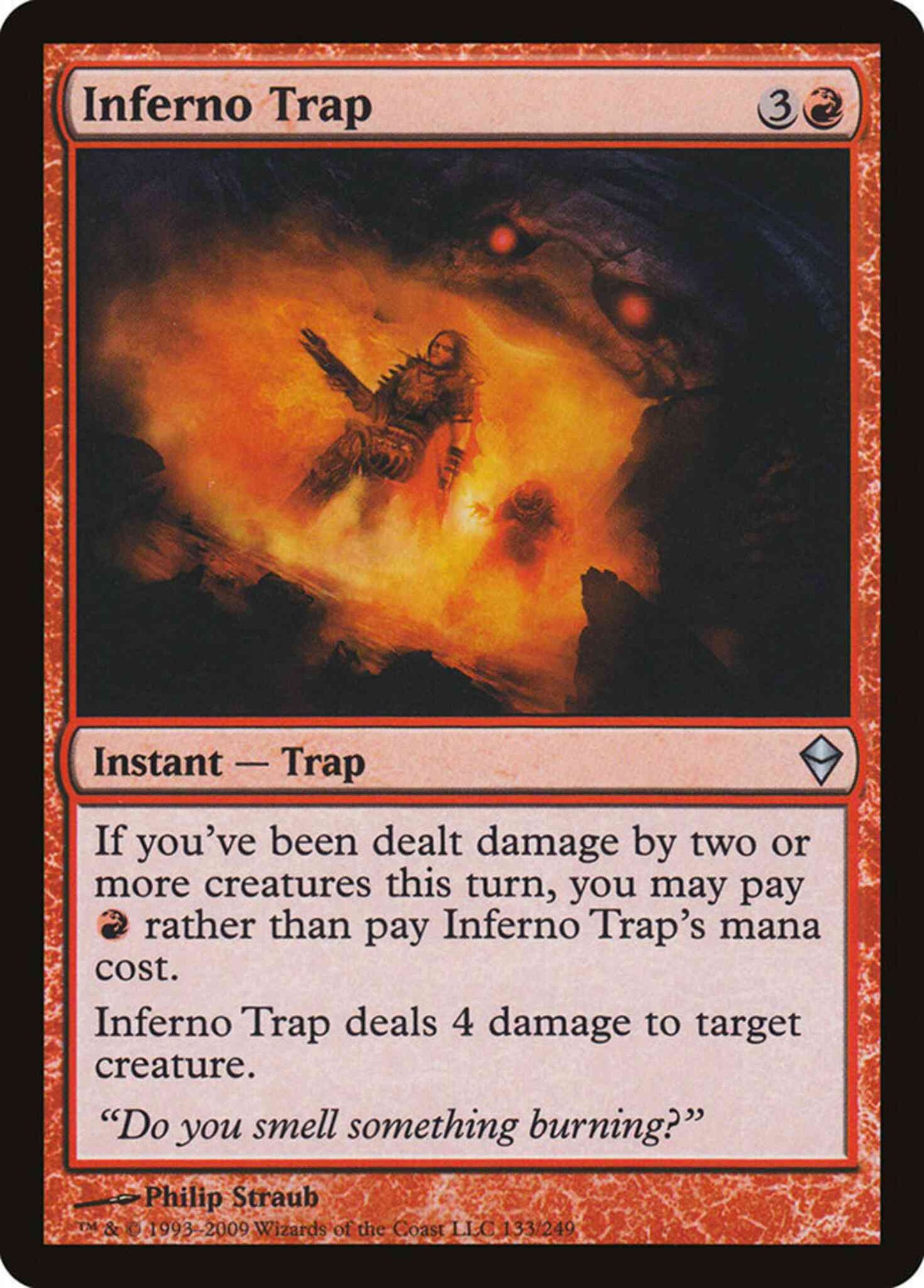 Inferno Trap [133] [Zendikar] [Non-Foil]