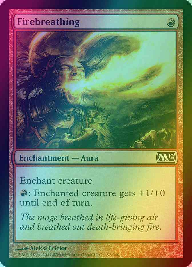 Firebreathing [132] [Magic 2012] [Foil]