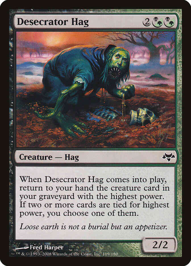 Desecrator Hag [119] [Eventide] [Non-Foil]