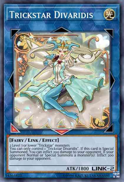Trickstar Divaridis - SAST-EN049 - Ultra Rare - Unlimited