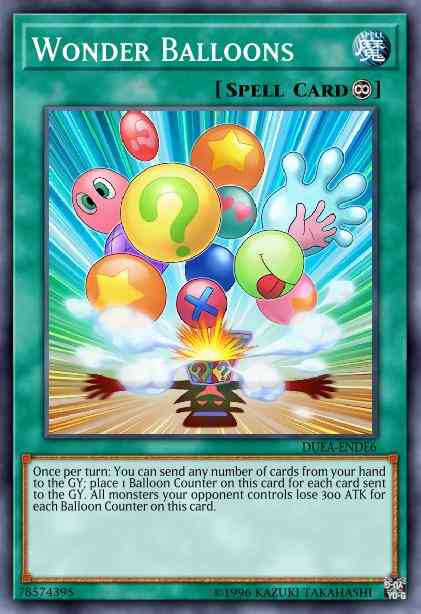 Wonder Balloons - MP15-EN166 - Common - 1st Edition