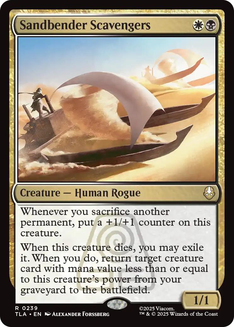 Sandbender Scavengers [239] [Avatar: The Last Airbender] [Non-Foil]