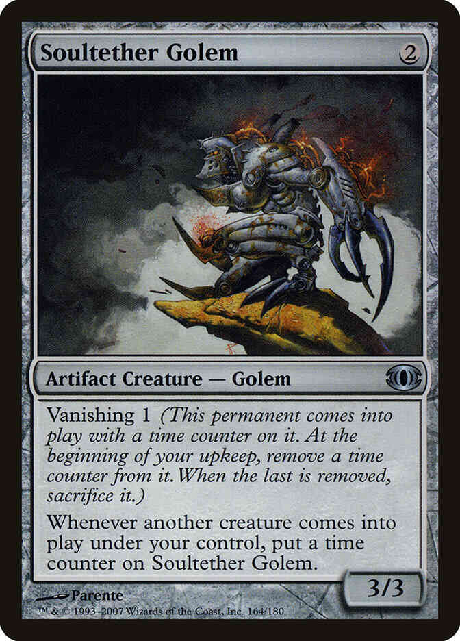 Soultether Golem [164] [Future Sight] [Non-Foil]