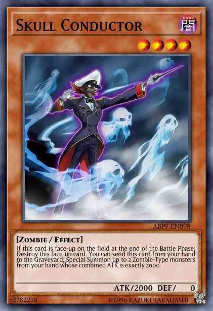 Skull Conductor - ABPF-EN098 - Rare - Unlimited