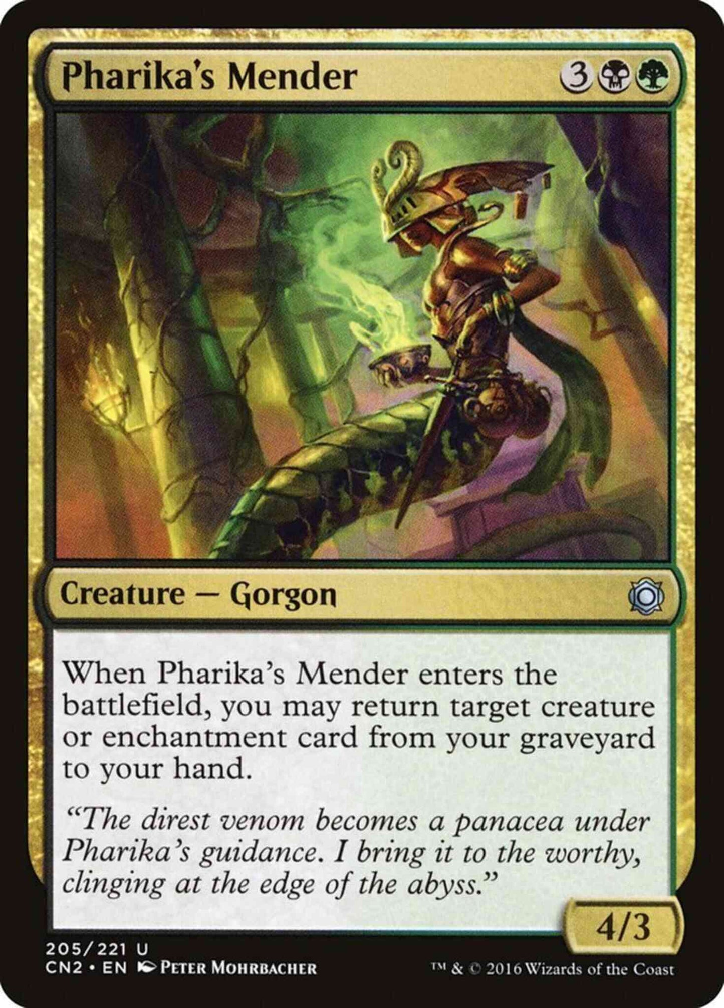 Pharika's Mender [205] [Conspiracy Take The Crown] [Non-Foil]