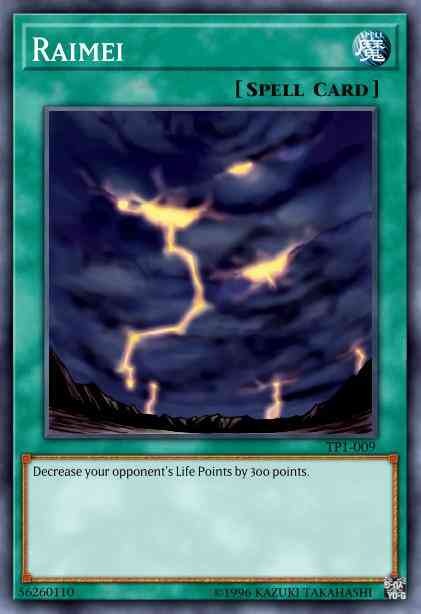 Raimei - TP1-009 - Rare - Unlimited