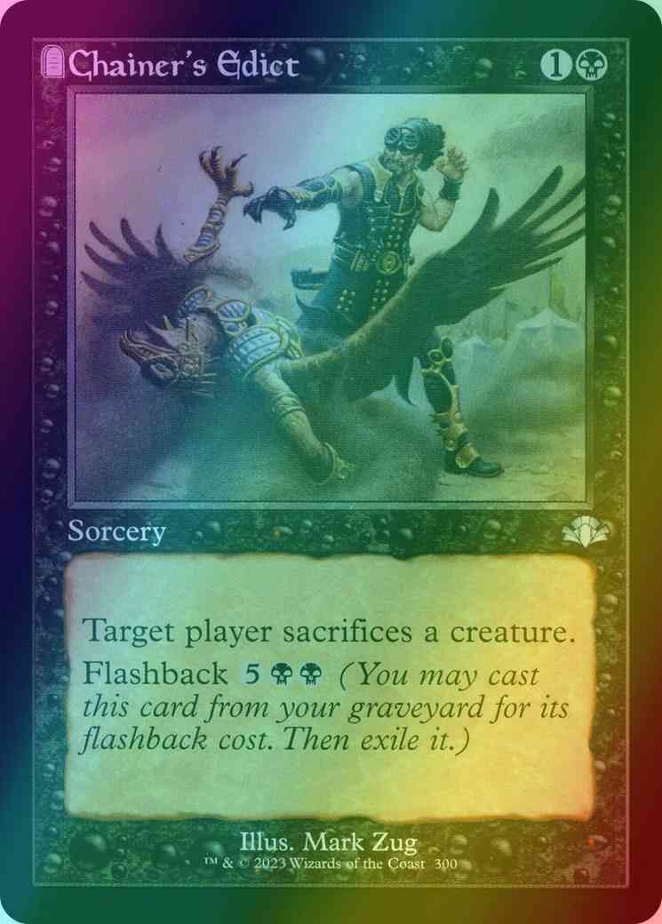 Chainer's Edict [300] [Retro Frame] [Dominaria Remastered] [Foil]