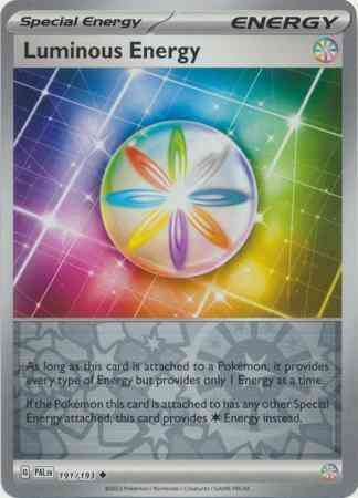 Luminous Energy - 191/193 - Uncommon [sv02-191] [Reverse Holo]