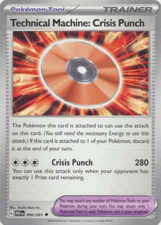 Technical Machine: Crisis Punch - 090/091 - Uncommon [sv045-090] [Non-Holo]