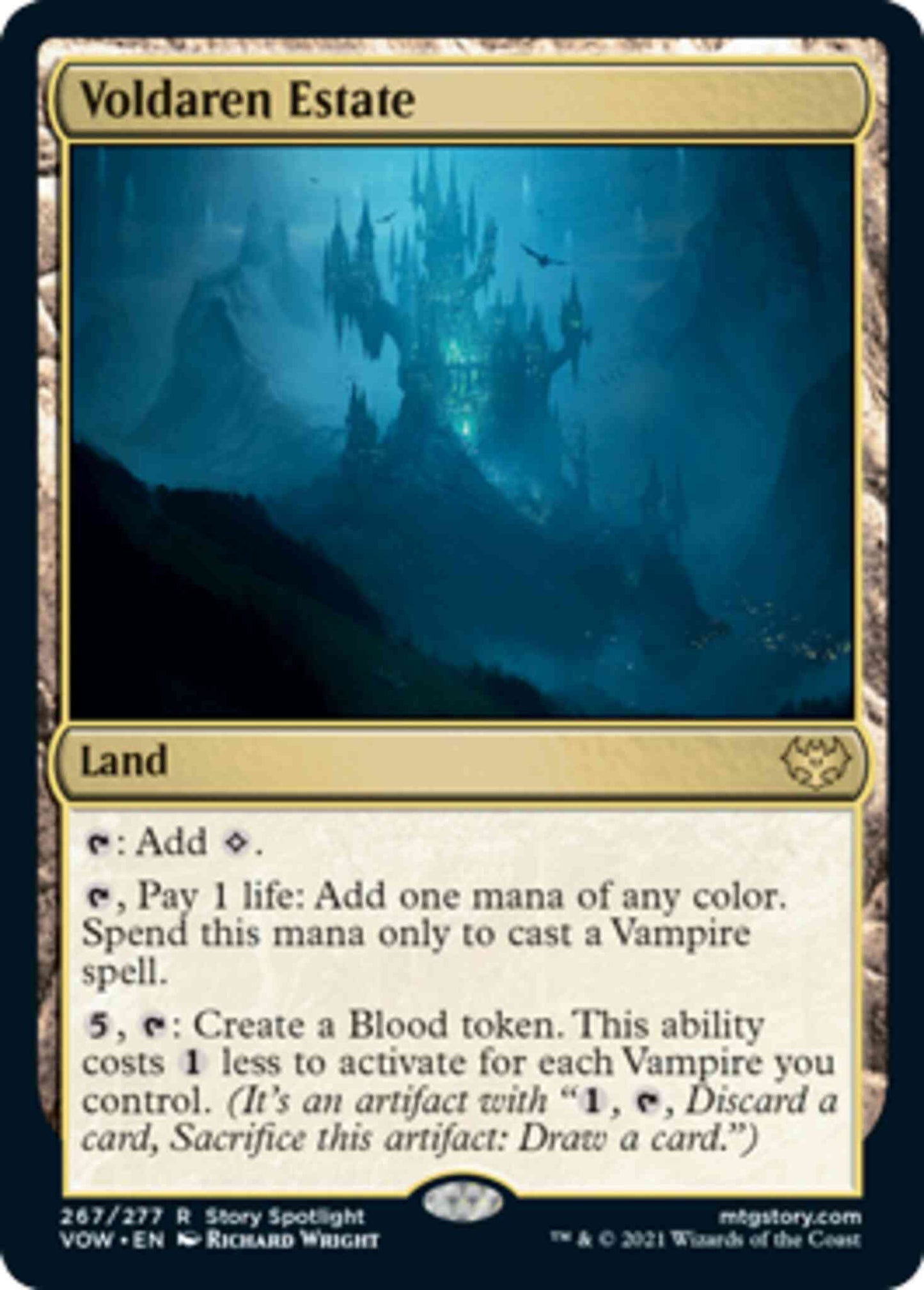 Voldaren Estate [267] [Innistrad: Crimson Vow] [Non-Foil]