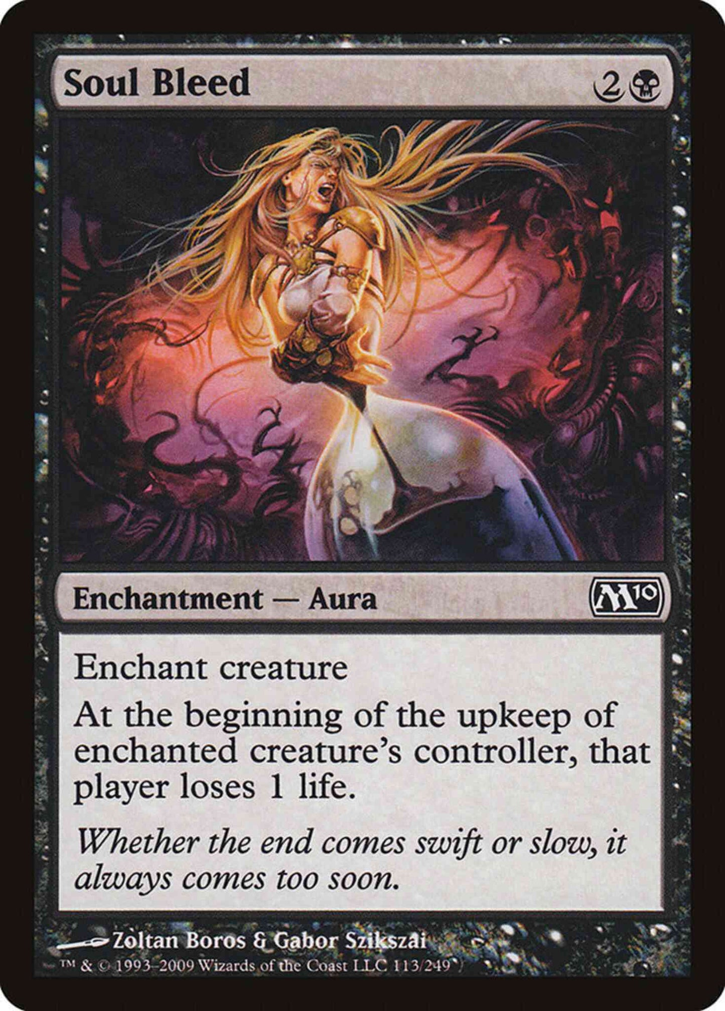 Soul Bleed [113] [Magic 2010] [Non-Foil]