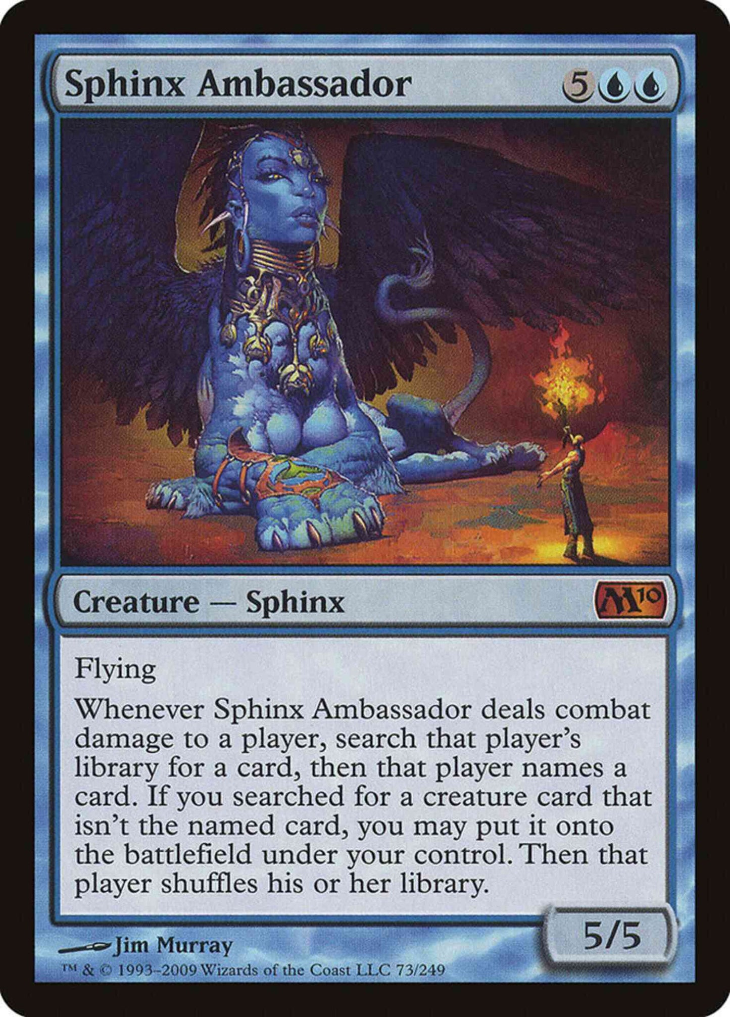 Sphinx Ambassador [73] [Magic 2010] [Non-Foil]