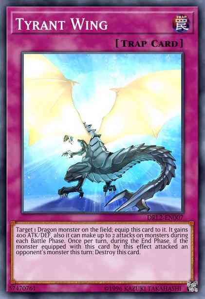 Tyrant Wing - LCKC-EN054 - Ultra Rare - Unlimited