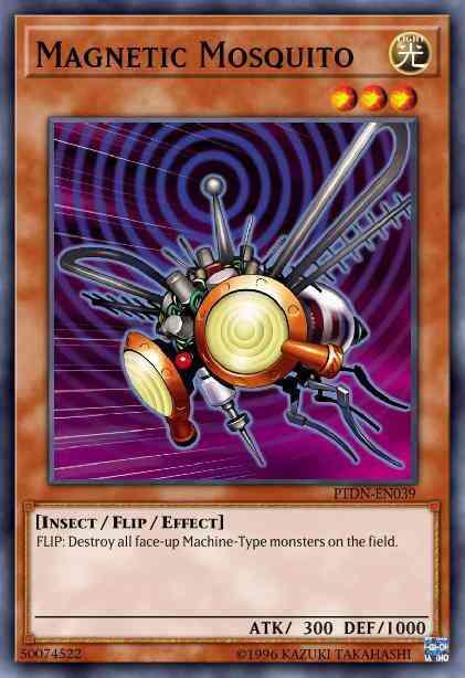 Magnetic Mosquito - PTDN-EN039 - Common - 1st Edition