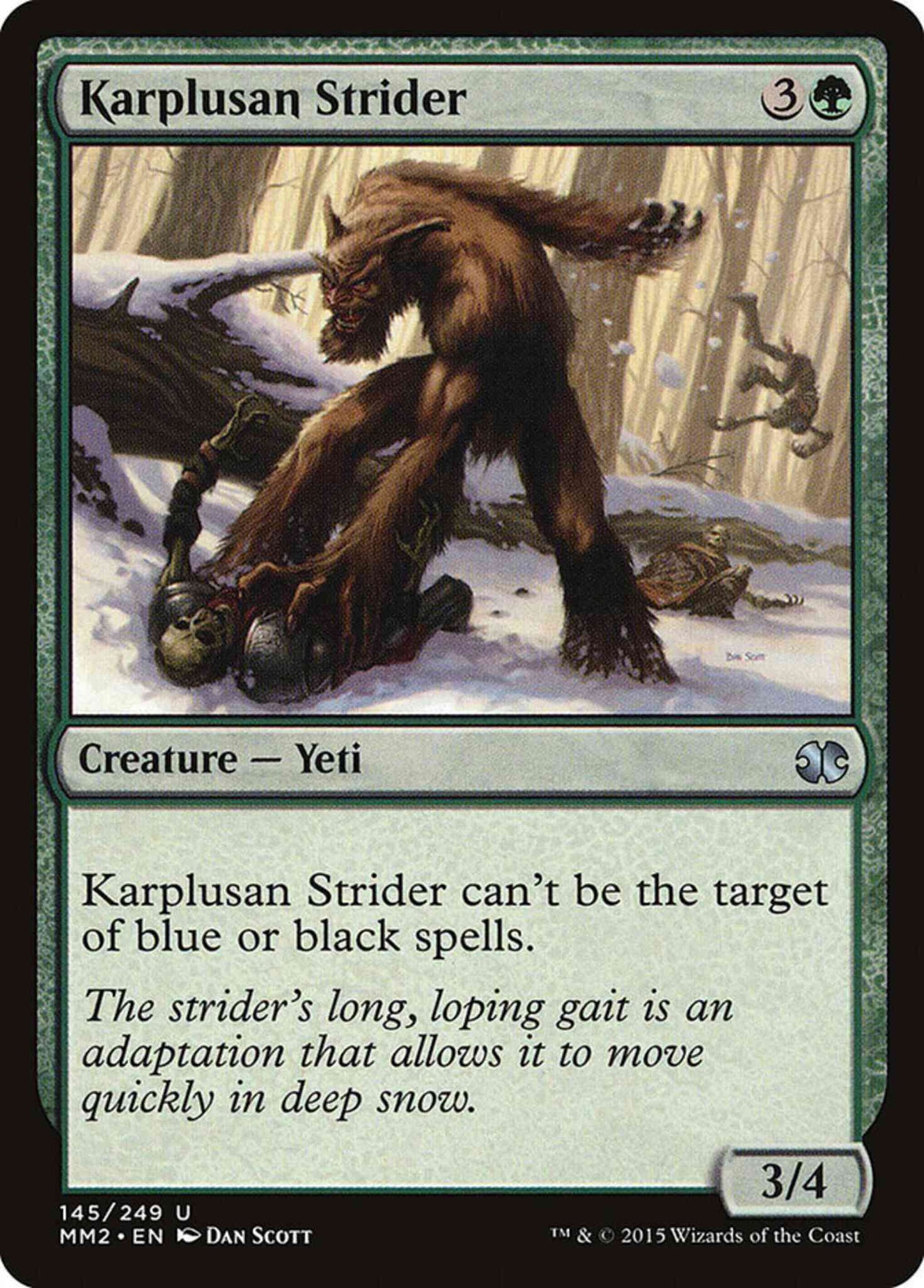 Karplusan Strider [145] [Modern Masters 2015] [Non-Foil]