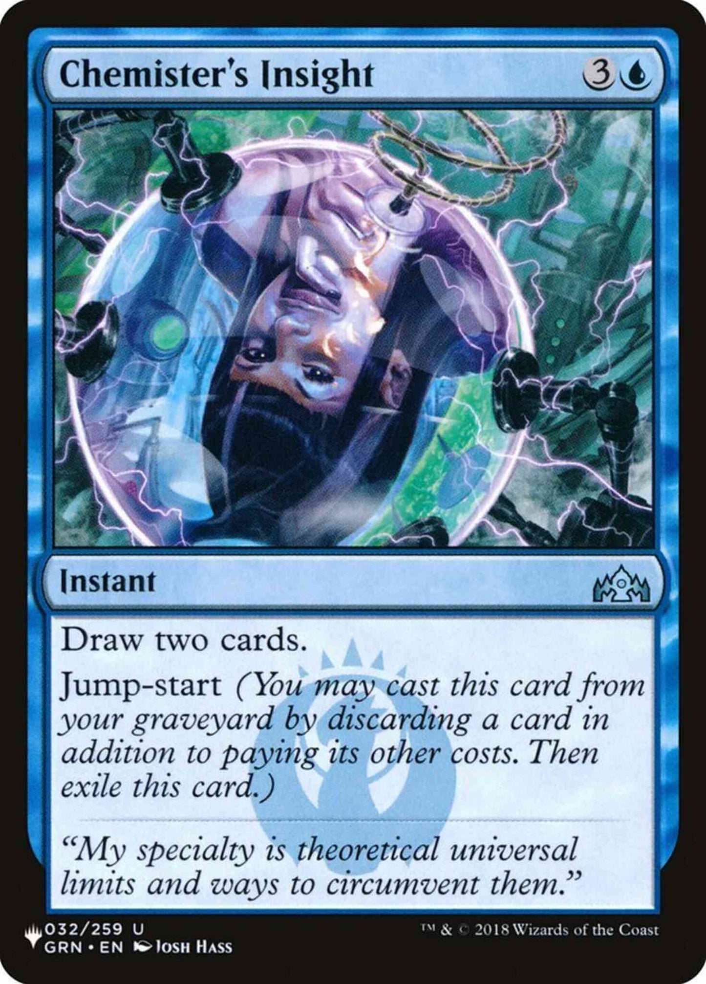 Chemister's Insight [GRN-32] [The List] [Non-Foil]