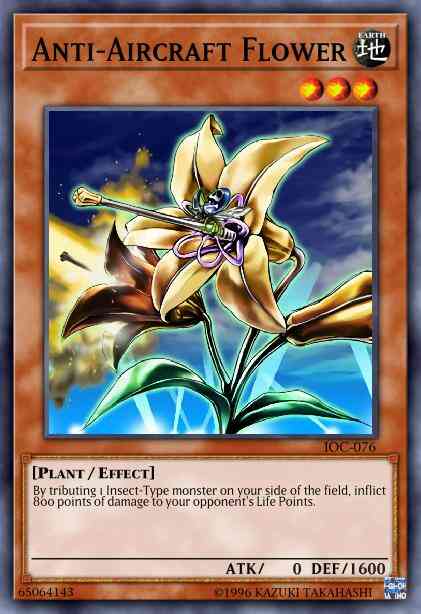 Anti-Aircraft Flower - DR2-EN077 - Common - Unlimited