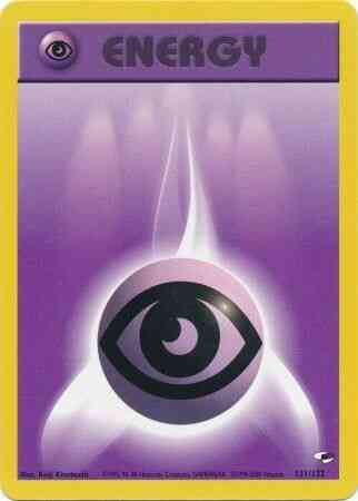 Psychic Energy - 131/132 - Common - Unlimited [gym1U-131] [Non-Holo]