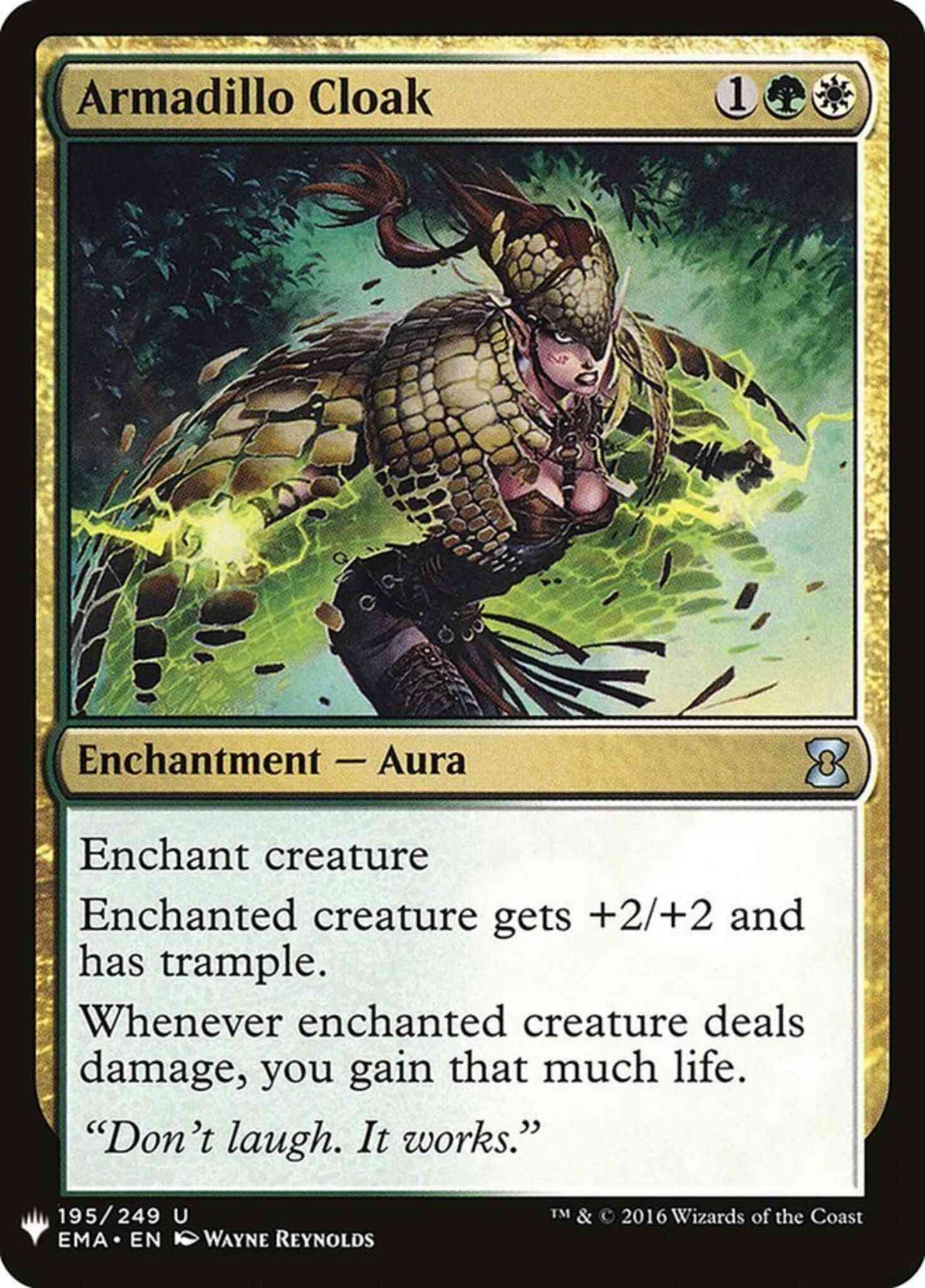 Armadillo Cloak [EMA-195] [The List] [Non-Foil]