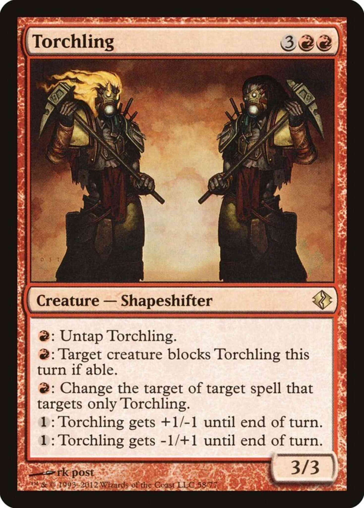 Torchling [58] [Duel Decks Venser vs Koth] [Non-Foil]