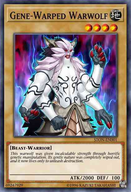 Gene-Warped Warwolf - BP02-EN002 - Common - 1st Edition