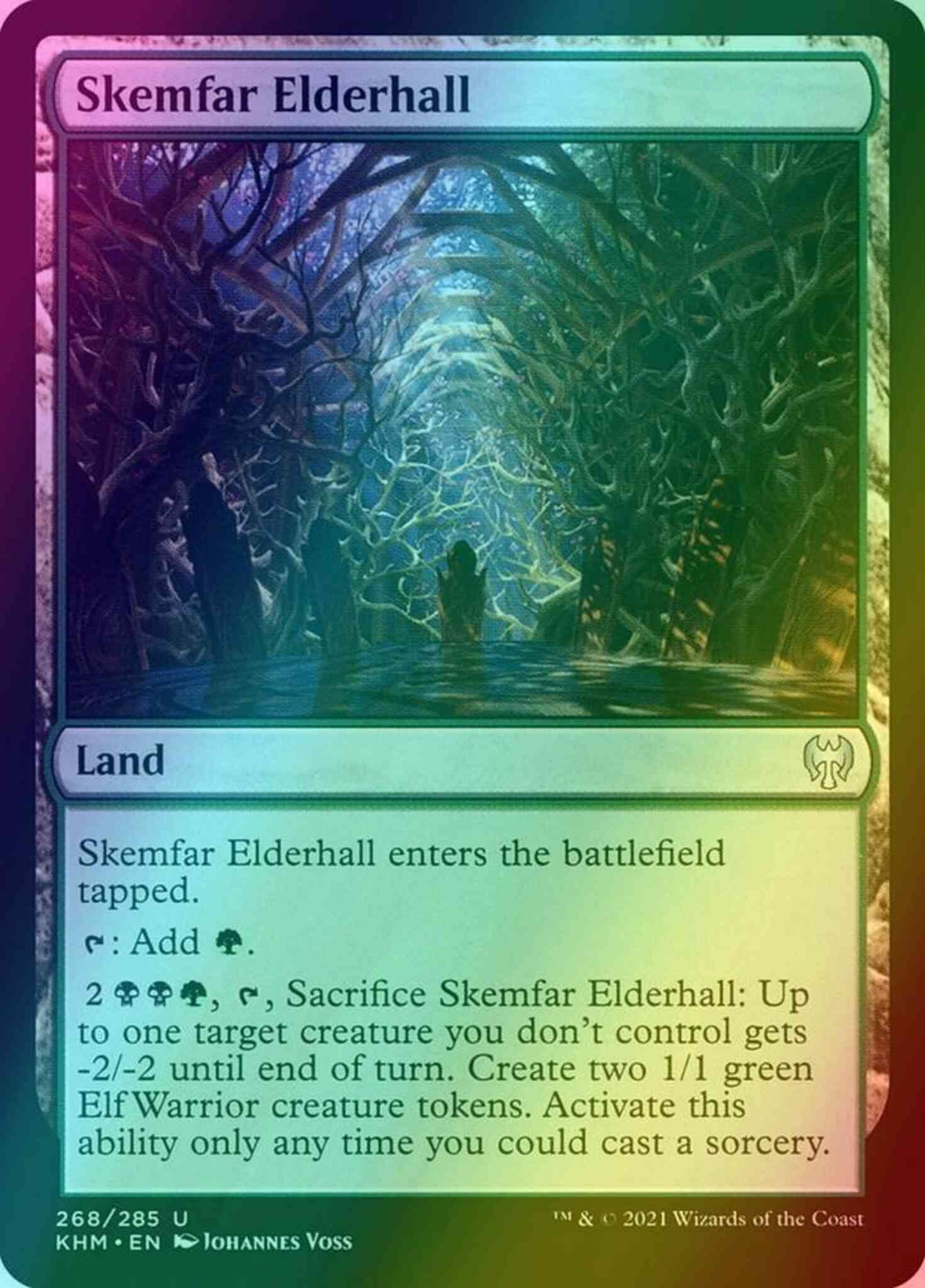 Skemfar Elderhall [268] [Kaldheim] [Foil]