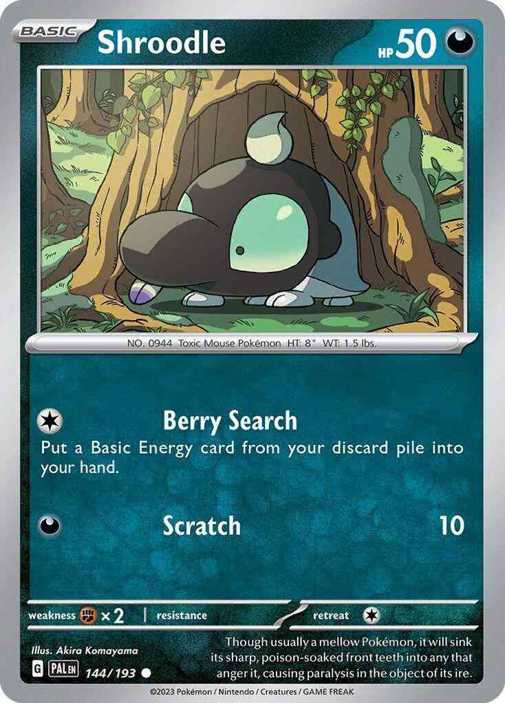 Shroodle - 144/193 - Common [sv02-144] [Non-Holo]