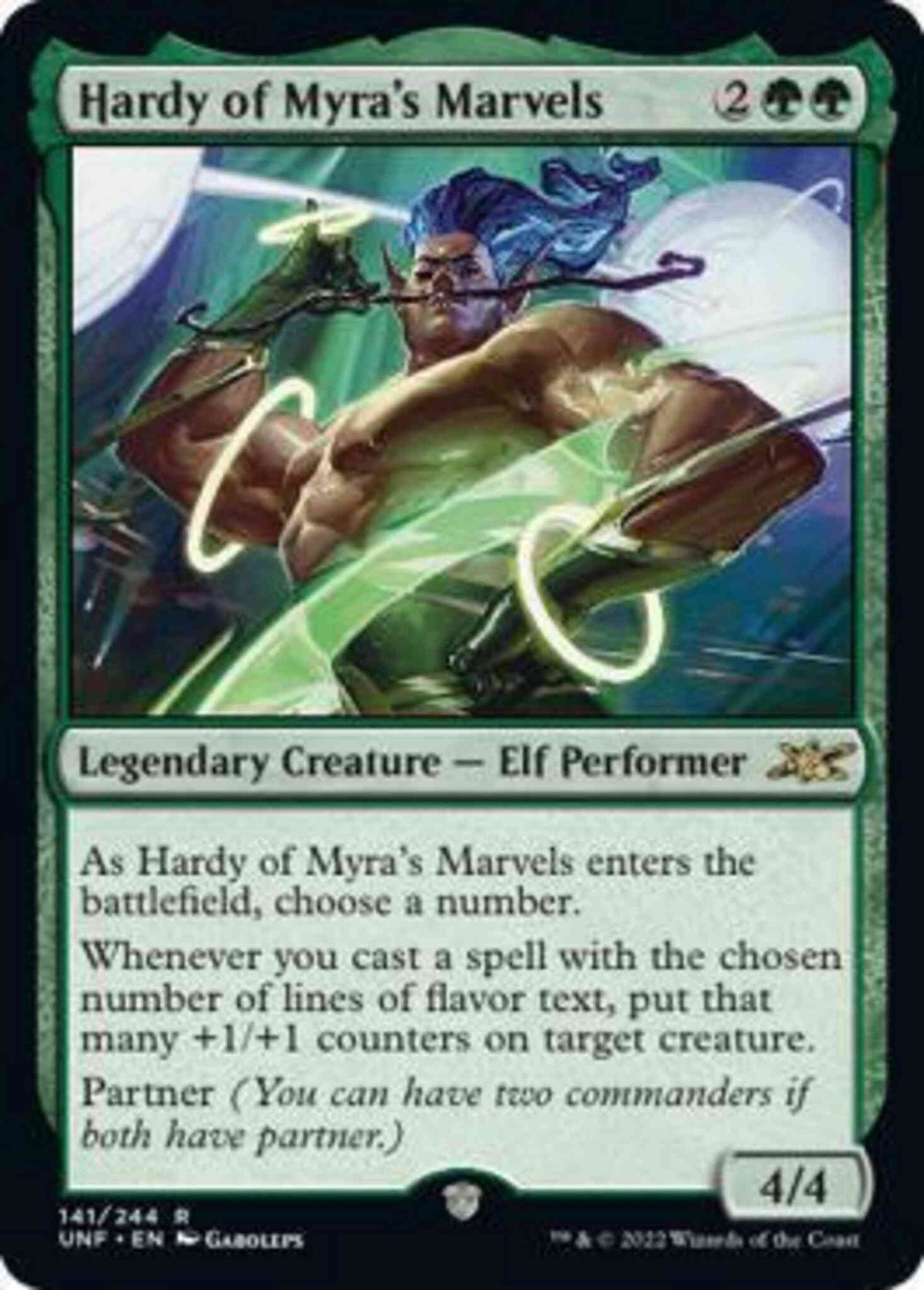 Hardy of Myra's Marvels [141] [Unfinity] [Non-Foil]