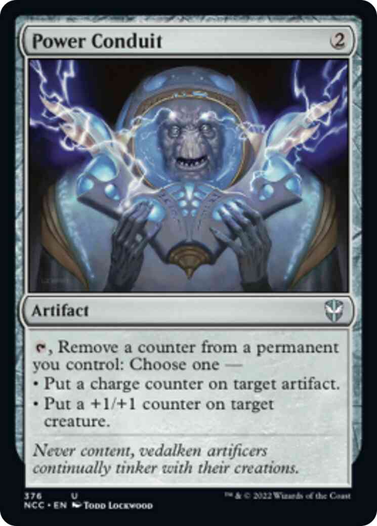 Power Conduit [376] [Streets of New Capenna: Commander] [Non-Foil]
