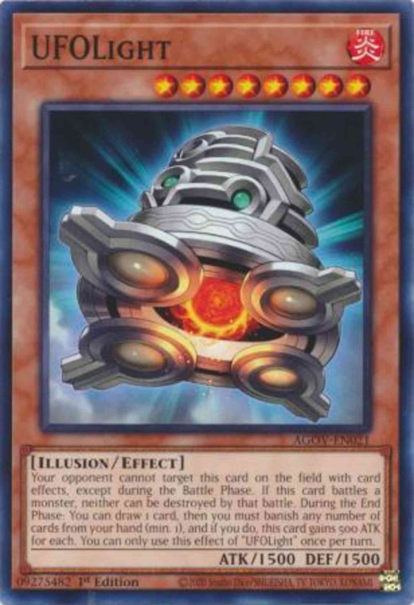 UFOLight - AGOV-EN021 - Common - 1st Edition