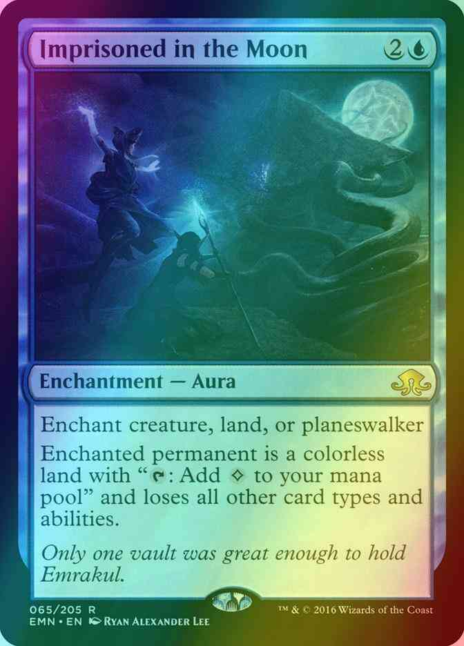 Imprisoned in the Moon [65] [Eldritch Moon] [Foil]