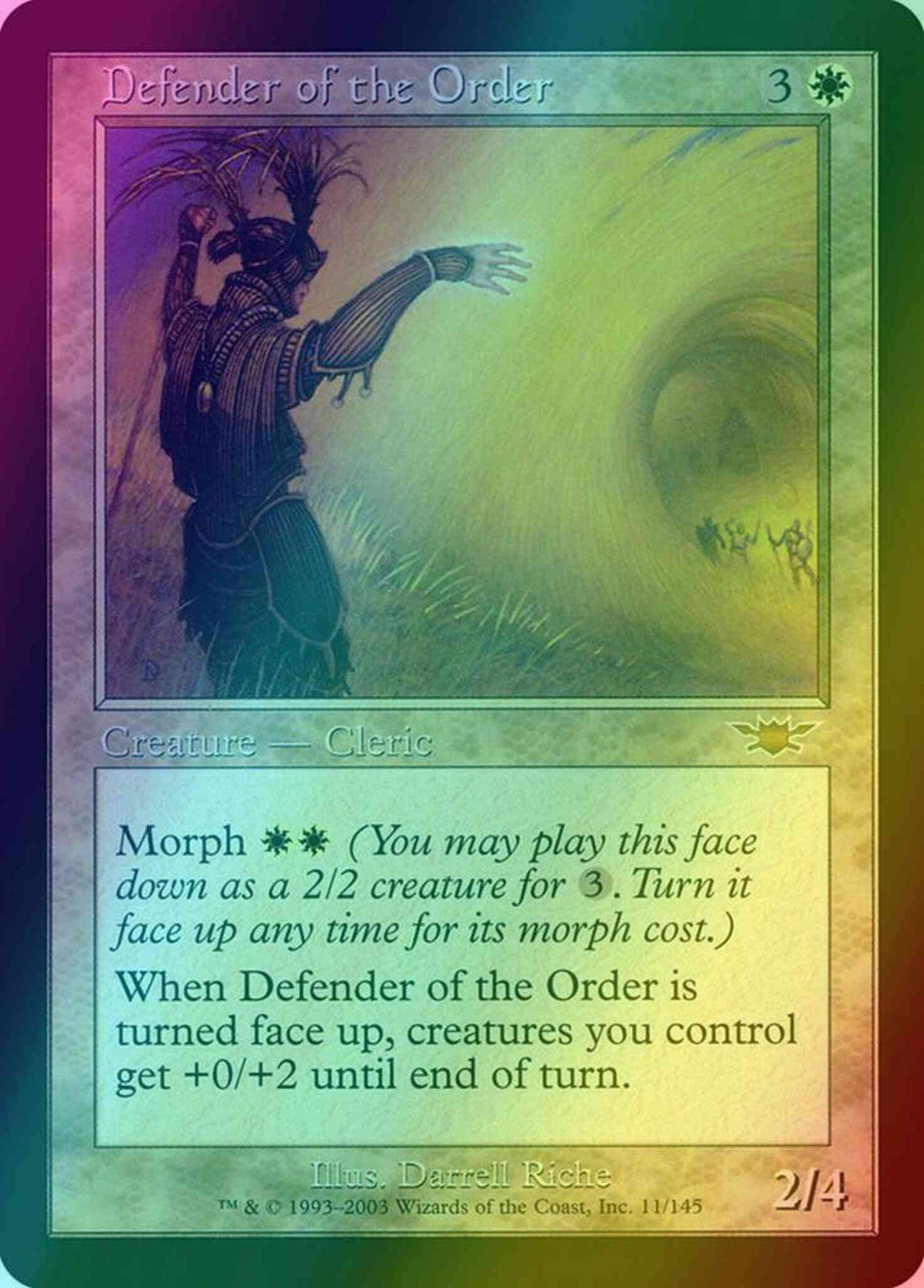 Defender of the Order [11] [Legions] [Foil]