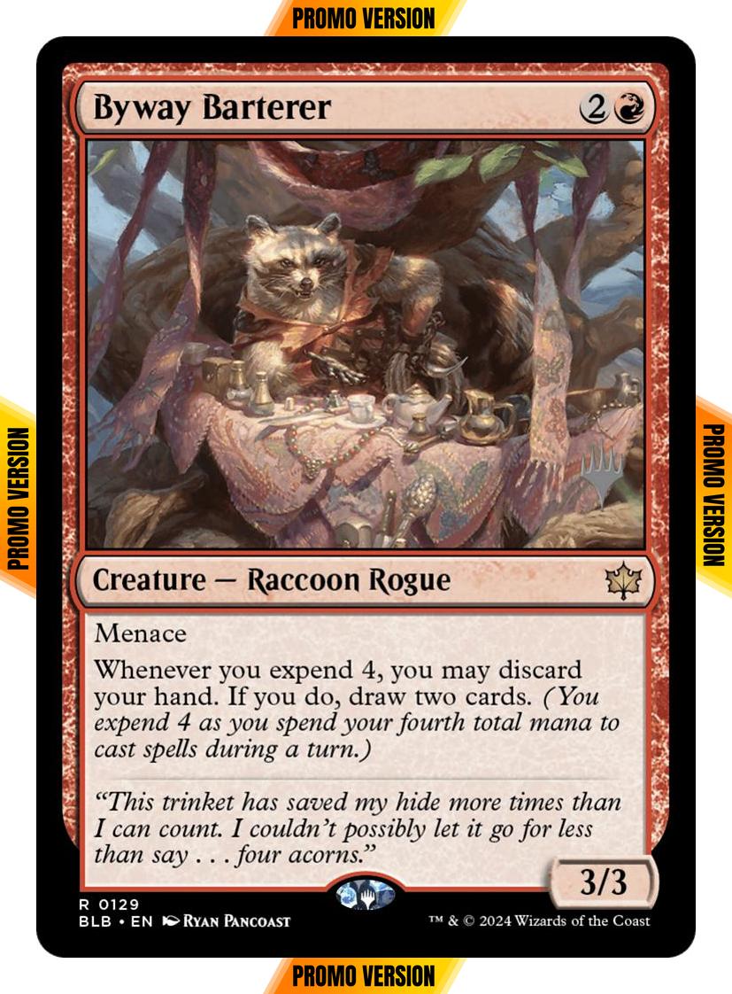 Byway Barterer [129p] [Promo Pack] [Bloomburrow: Promos] [Non-Foil]