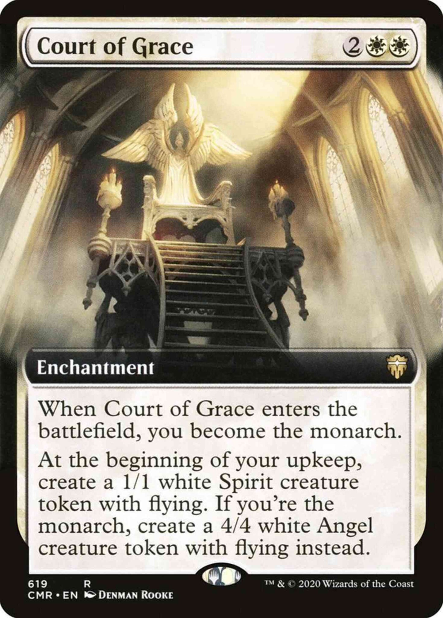 Court of Grace [619] [Extended Art] [Commander Legends] [Non-Foil]