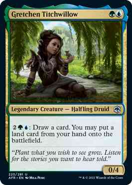 Gretchen Titchwillow [223] [Adventures in the Forgotten Realms] [Non-Foil]