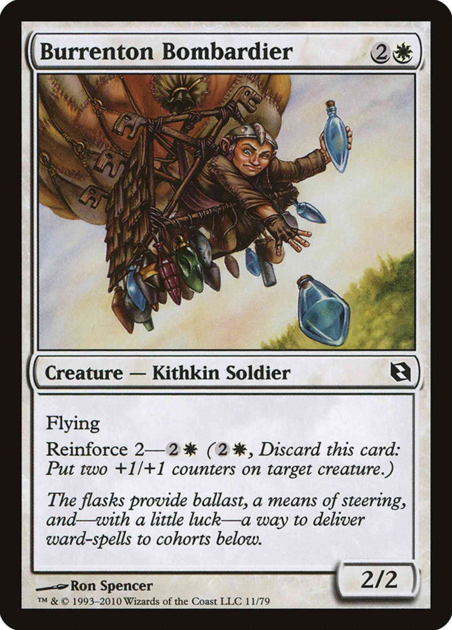 Burrenton Bombardier [11] [Duel Decks: Elspeth vs. Tezzeret] [Non-Foil]