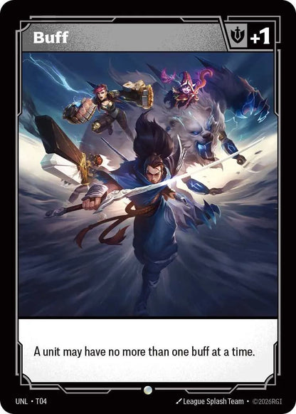 Buff Token // Sprite Token - T04 // T07 [Unleashed] [Non-Foil]