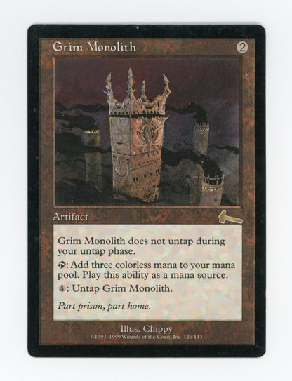Grim Monolith — ID 18760
